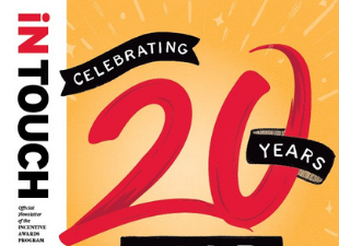 20 anniversary logo